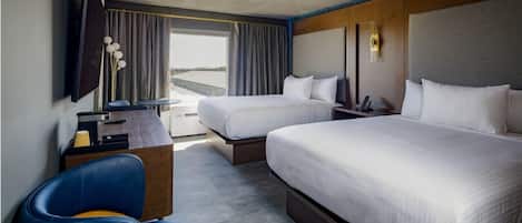 1 bedroom, premium bedding, pillowtop beds, in-room safe