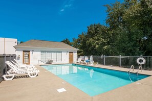 Seasonal outdoor pool