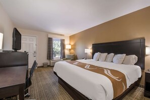 Standard Room, 1 King Bed, Smoking | Pillowtop beds, desk, iron/ironing board, free cribs/infant beds - Quality Inn Decherd - Winchester (Decherd)