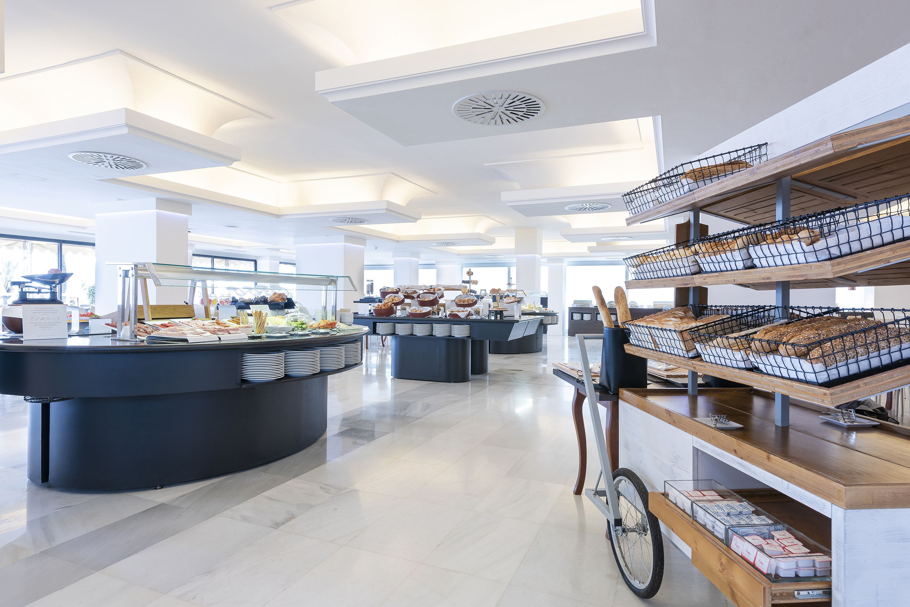 daily buffet breakfast (eur 18 per person)