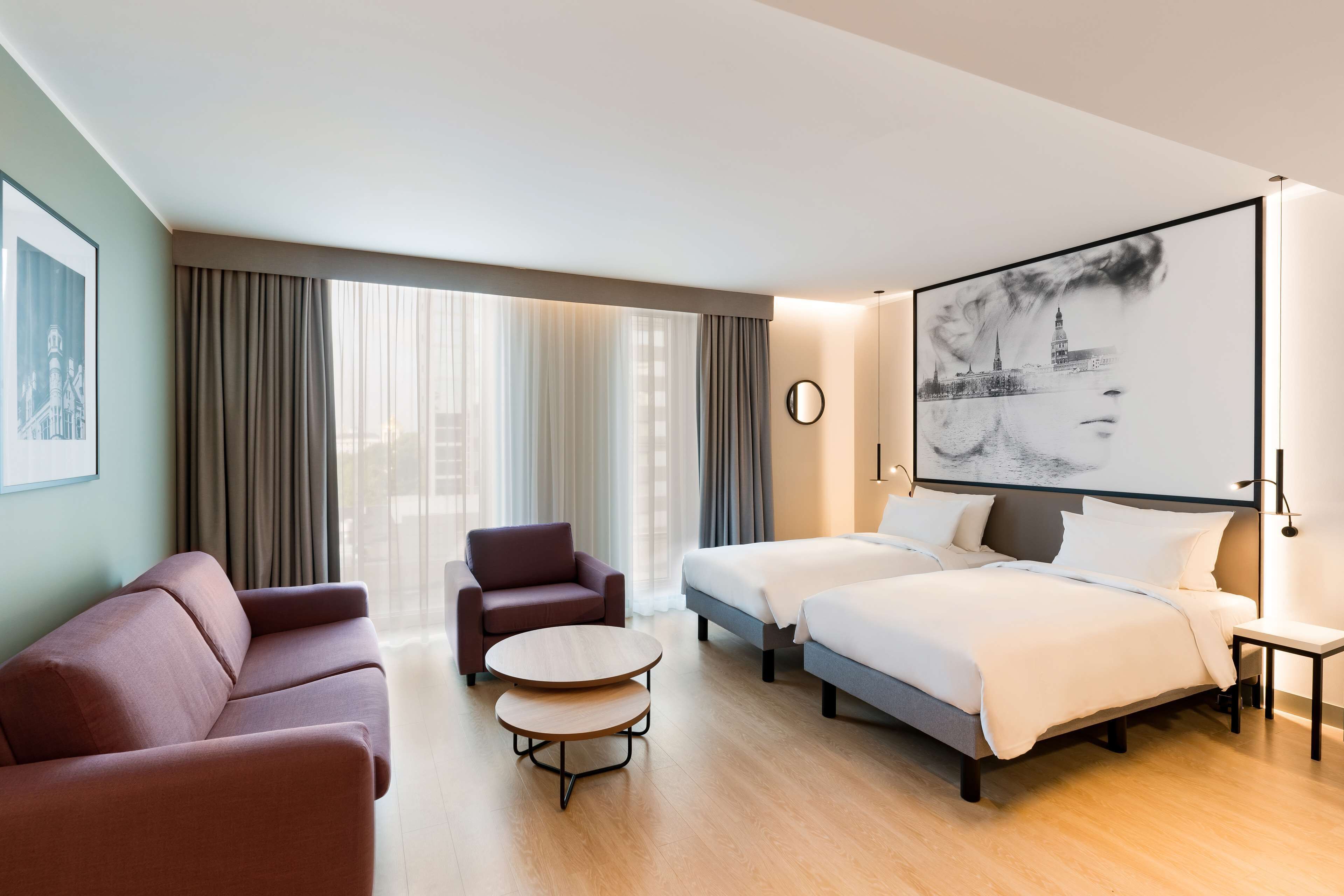 premium room (with spa access) | hypo-allergenic bedding, down duvets, minibar, in-room safe