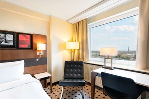 Superior Room (View, with SPA access) | Hypo-allergenic bedding, down comforters, minibar, in-room safe