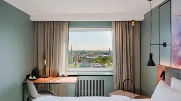 Superior Room (View) | Hypo-allergenic bedding, down duvets, minibar, in-room safe