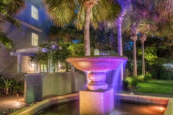 Fountain at Sleep Inn Charleston - West Ashley