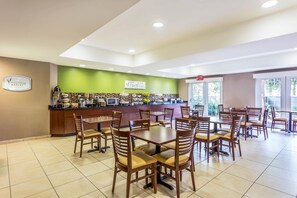 Free continental breakfast