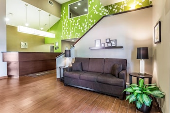 Hotel entrance and lobby at Sleep Inn Charleston - West Ashley