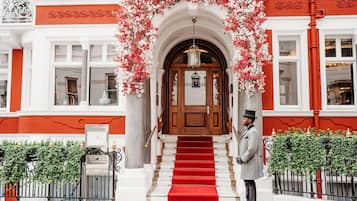 Fachada del alojamiento