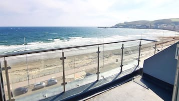 Vista a la playa o al mar