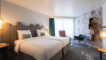 Ropa de cama de alta calidad y colchones con pillow-top