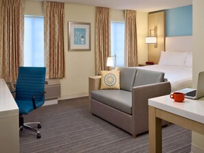 1 bedroom, Egyptian cotton sheets, premium bedding, pillowtop beds