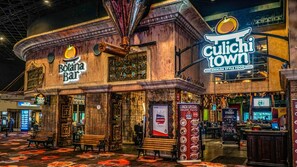 5 Restaurants, Frühstück, Mittagessen, Abendessen, amerikanische Küche