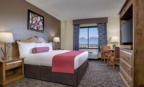 Blackout curtains, iron/ironing board, free cots/infant beds, WiFi