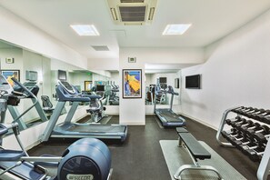 Fitnessbereich