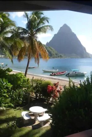 Vista desde la propiedad