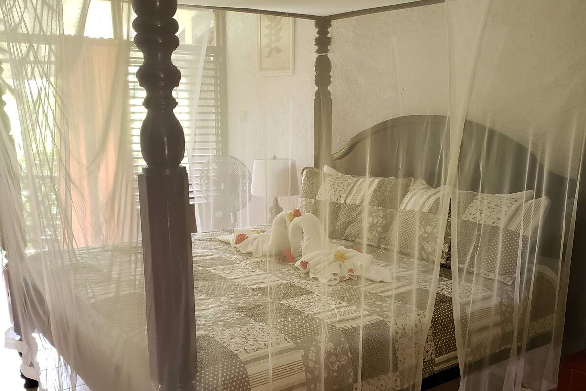 Iron/ironing board (on request), cribs (free), rollaway beds (free)