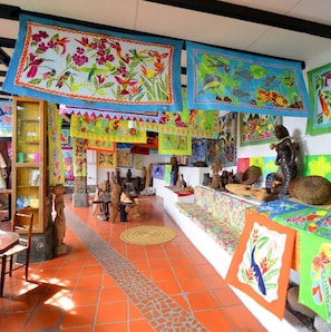 Interior detail