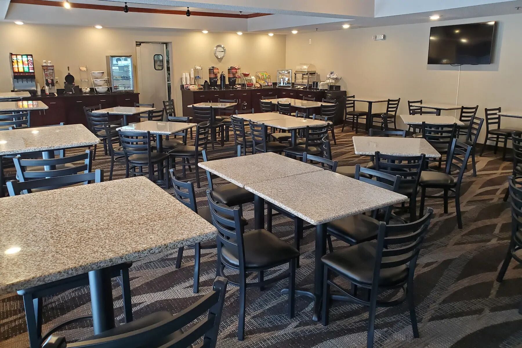 Frokost på farten er inkludert hver dag