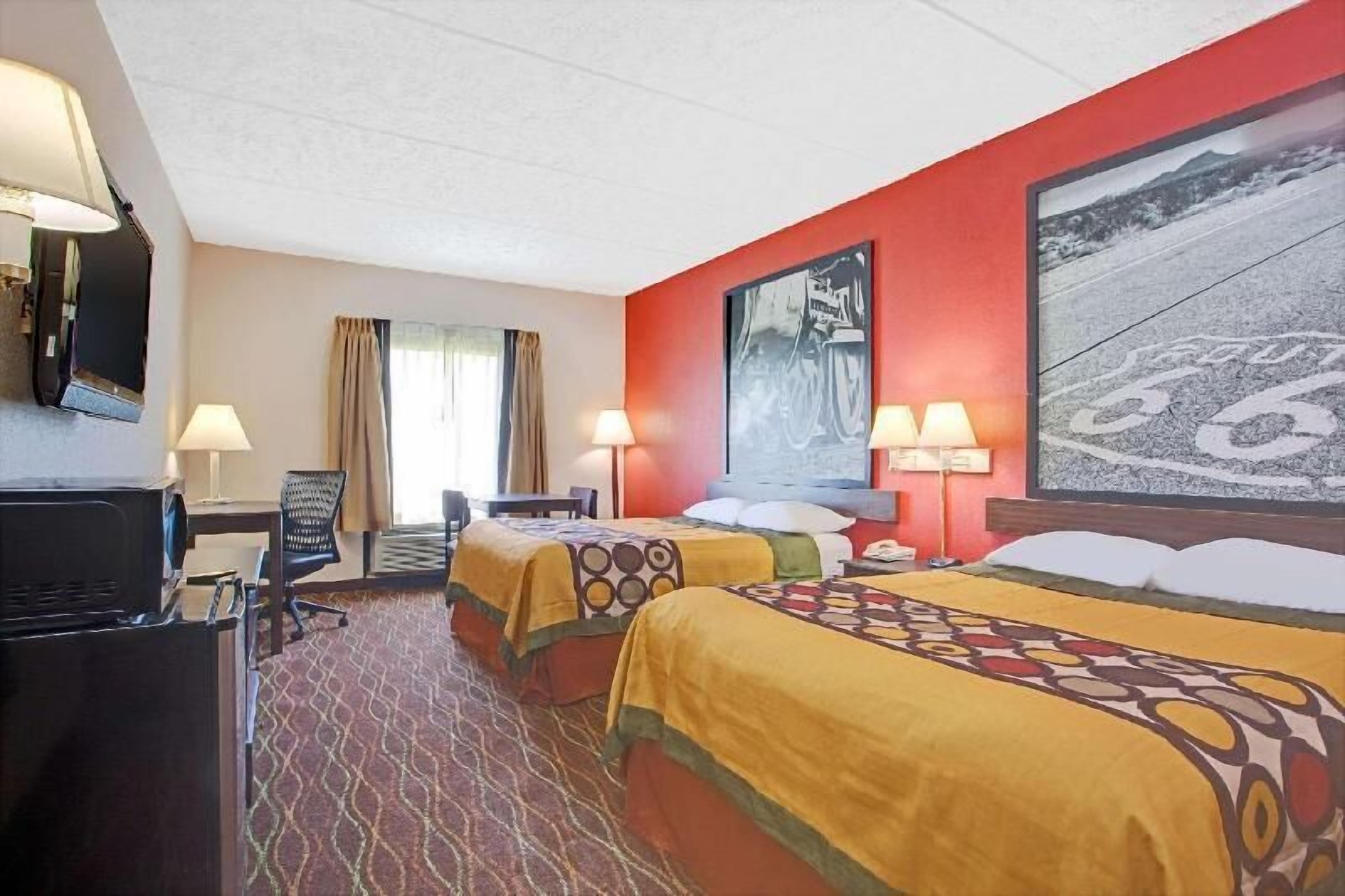 Desk, iron/ironing board, free WiFi, bed sheets