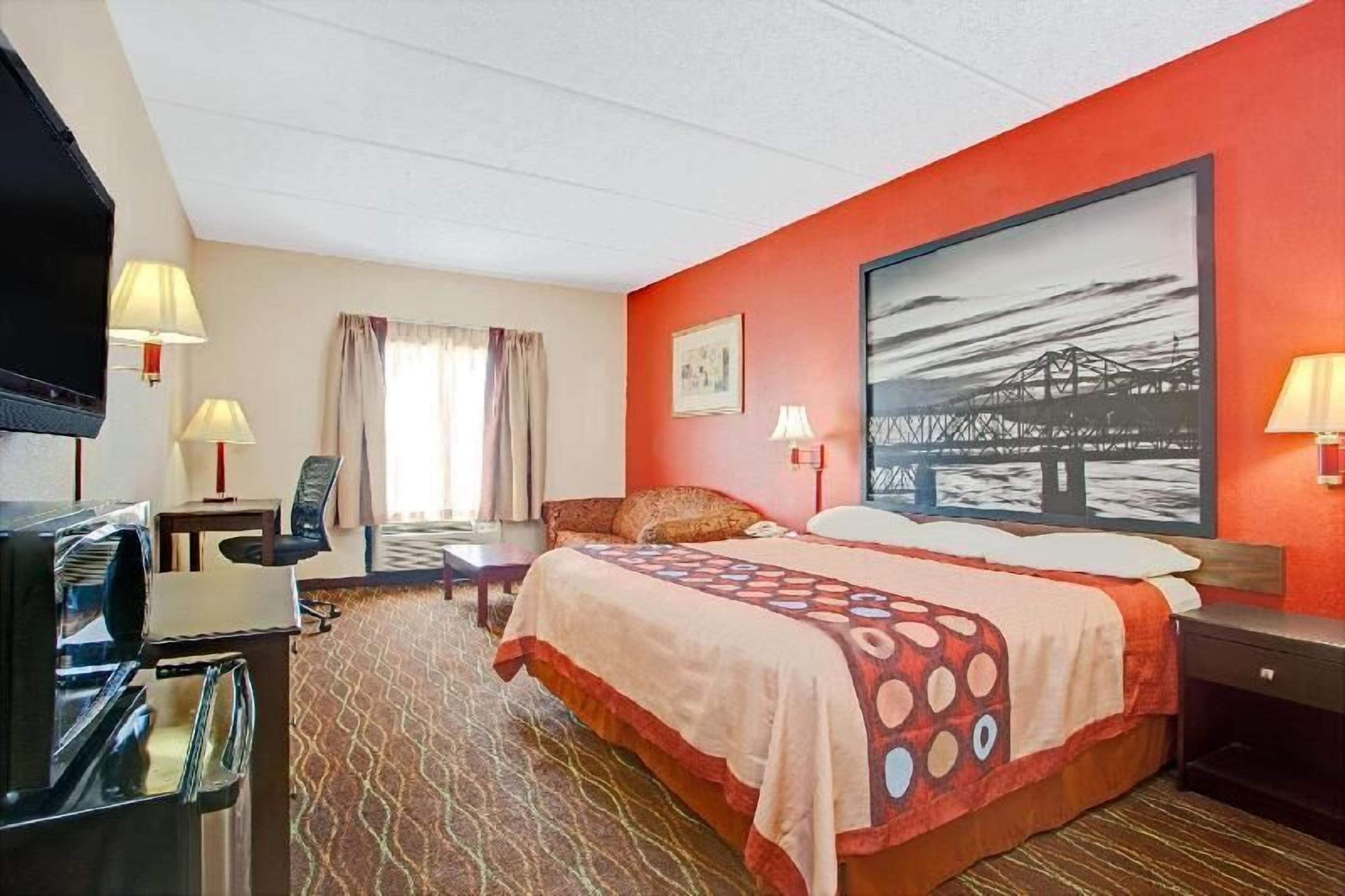 Desk, iron/ironing board, free WiFi, bed sheets
