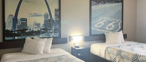 Schreibtisch, Bügeleisen/Bügelbrett, kostenloses WLAN, Bettwäsche