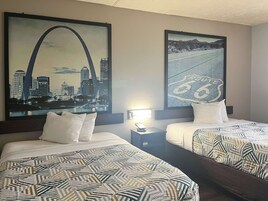 Desk, iron/ironing board, free WiFi, bed sheets