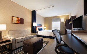 Studio suite, 1 kingsize bed, niet-roken | Gratis babybedden, extra bedden (toeslag), gratis wifi, beddengoed