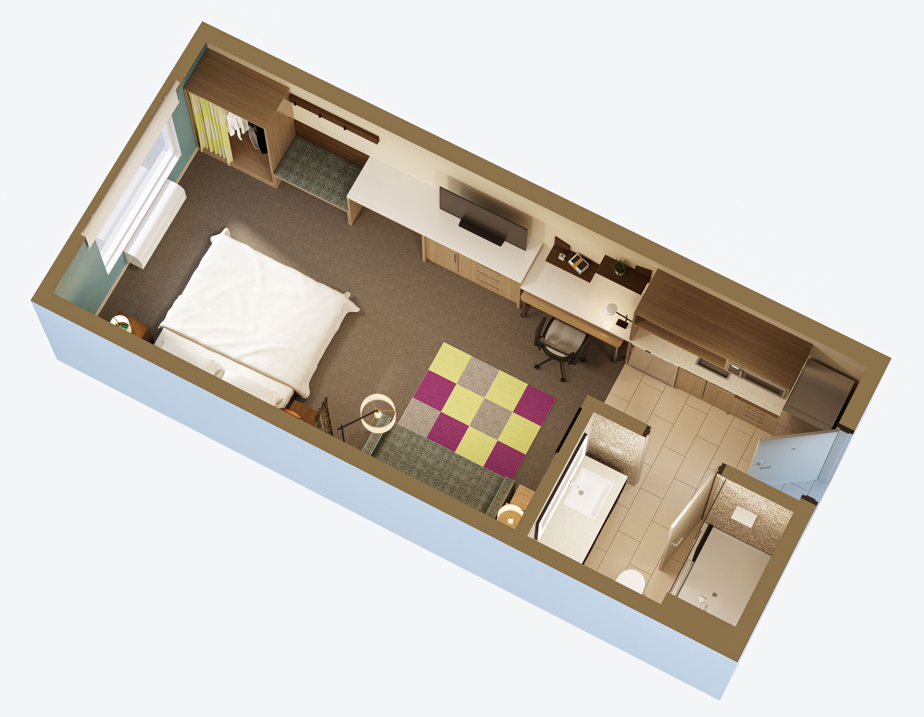 studio suite, 1 king bed, non smoking | free cots/infant beds, rollaway beds, free wifi, bed sheets