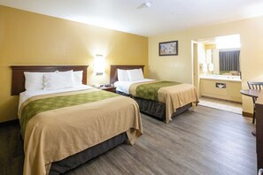 Standard Double Room, 2 Double Beds, Non Smoking