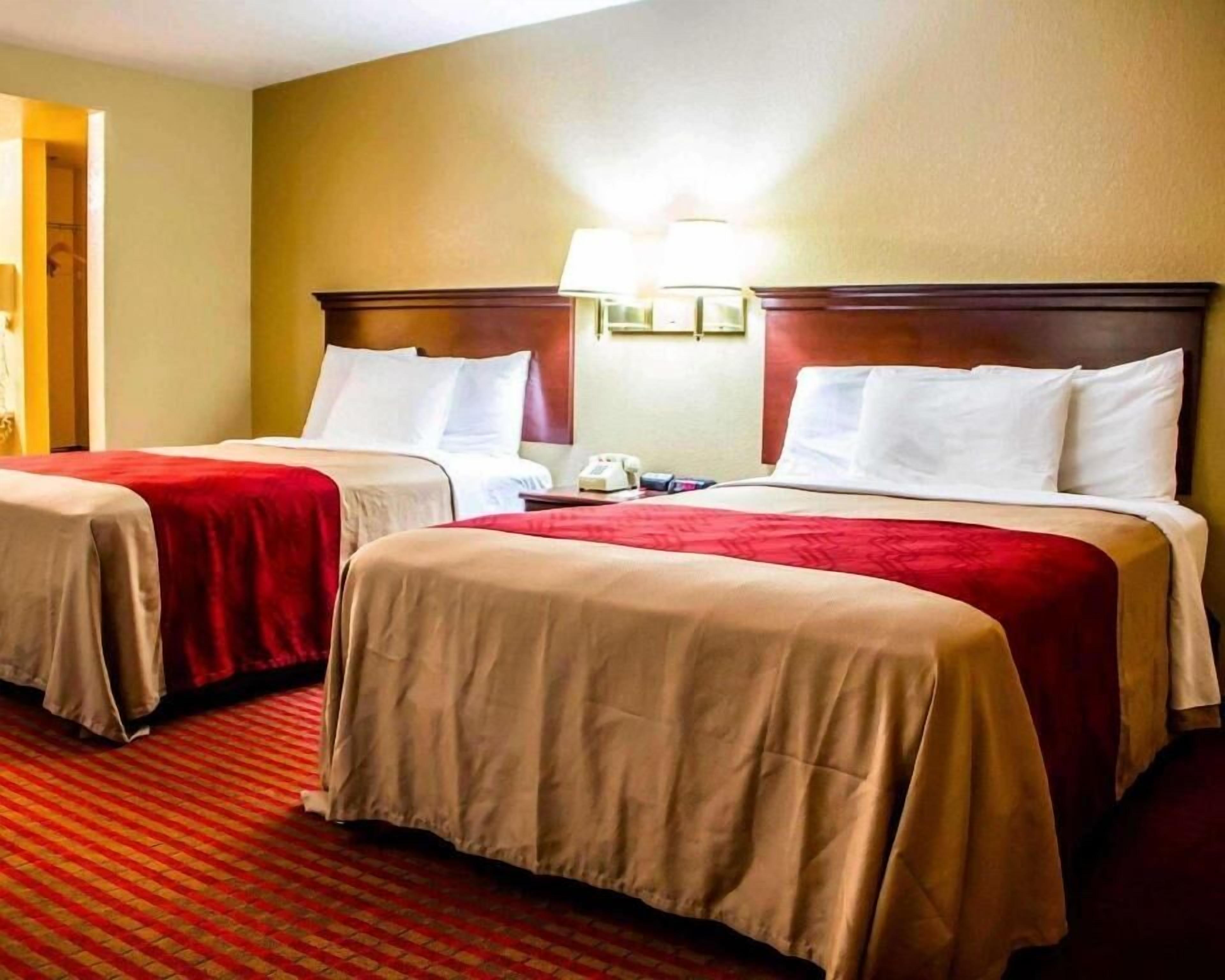 Memory foam beds, iron/ironing board, rollaway beds, free WiFi