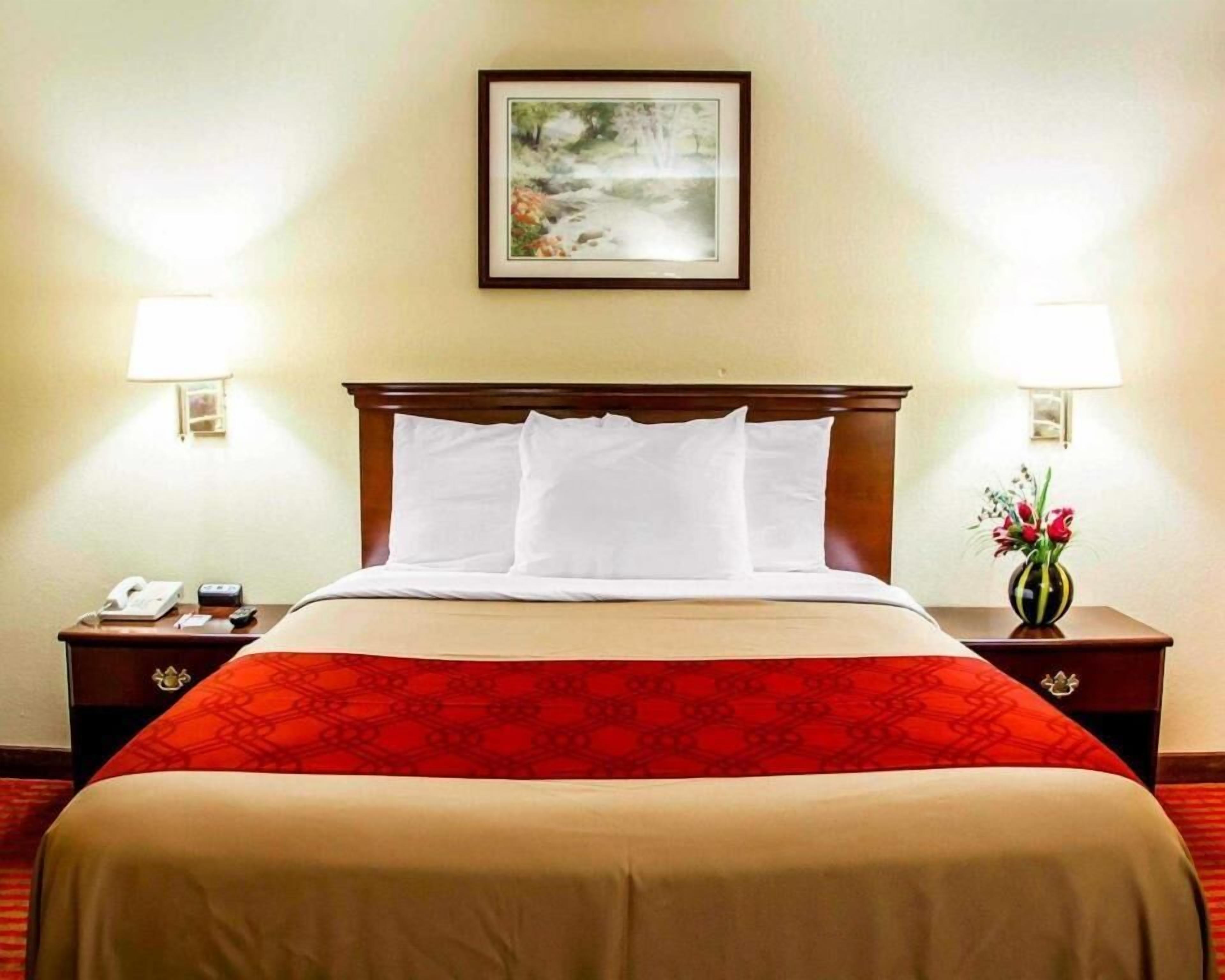 Memory foam beds, iron/ironing board, rollaway beds, free WiFi