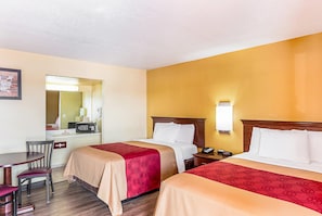Quarto casal standard, 2 camas de casal, para não fumantes | Camas com colchões de espuma com sistema de memória