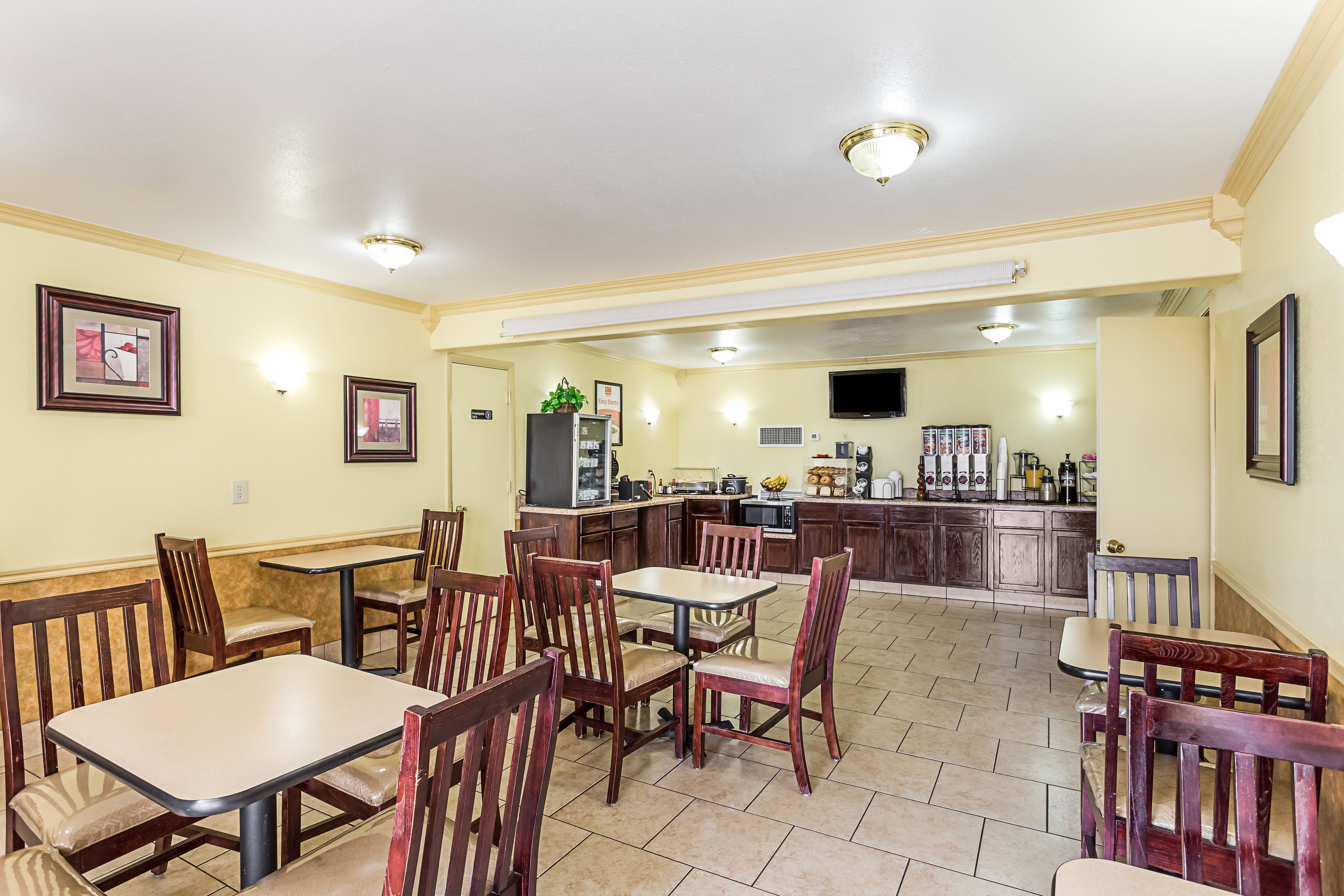 Coin petit déjeuner