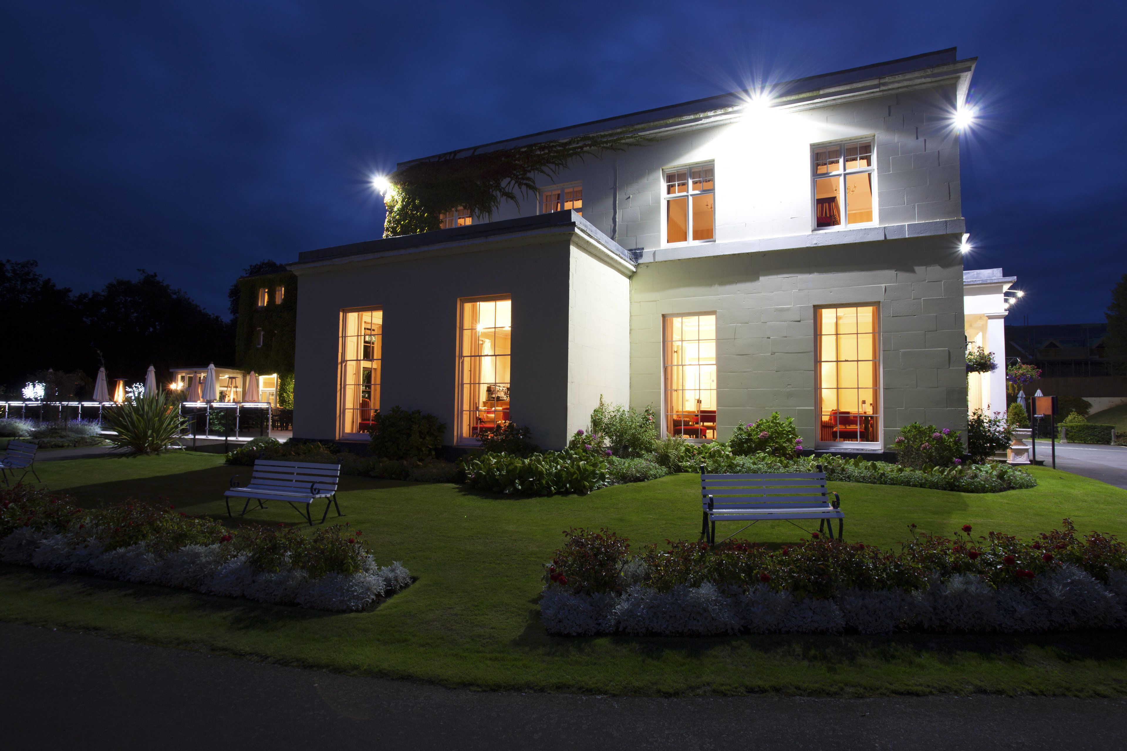 Áreas de la propiedad