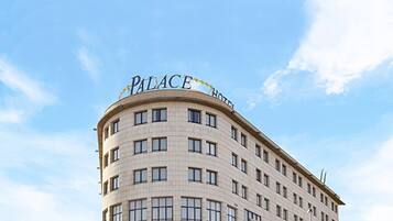 Fachada del alojamiento