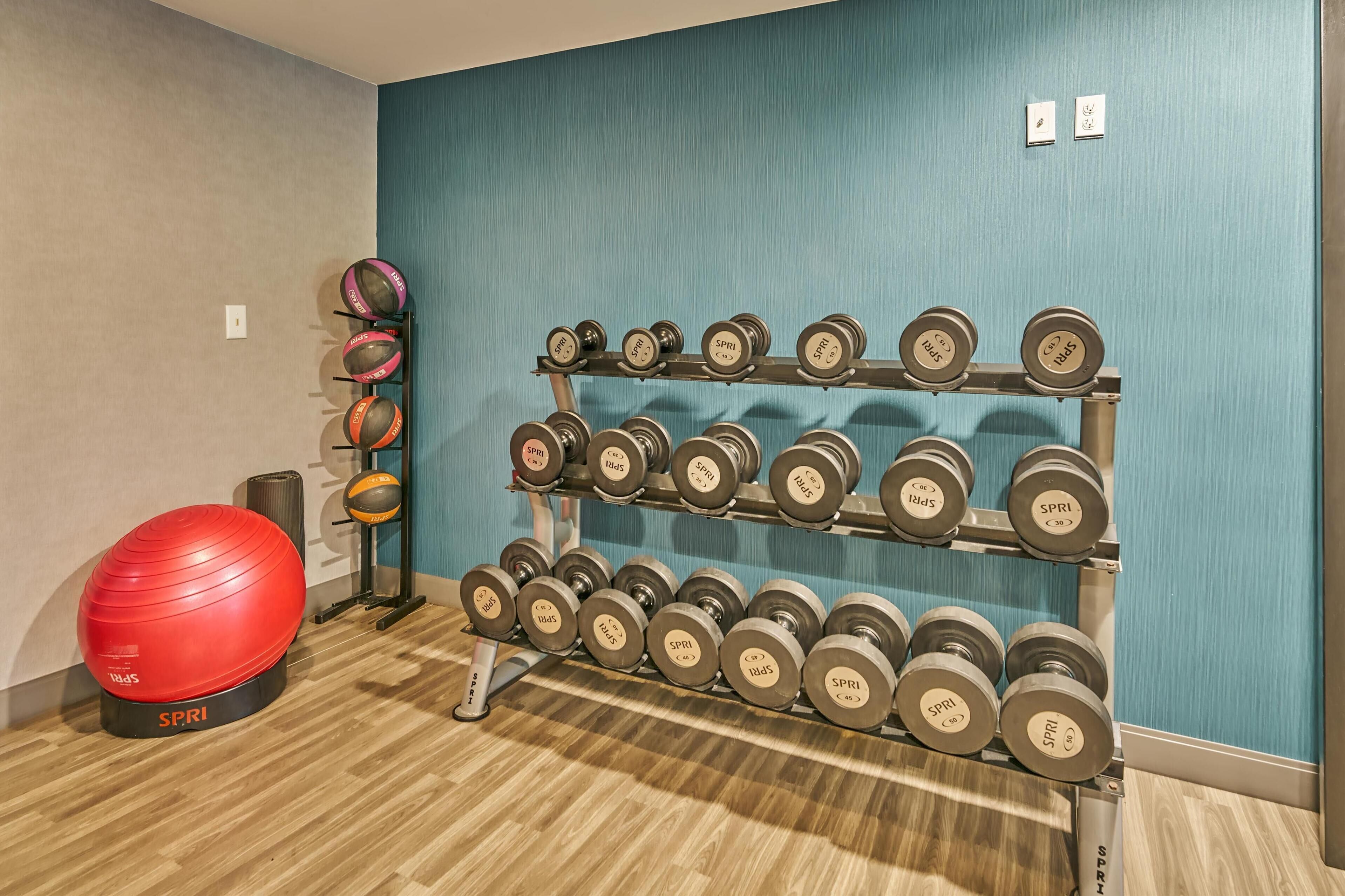 fitness facility