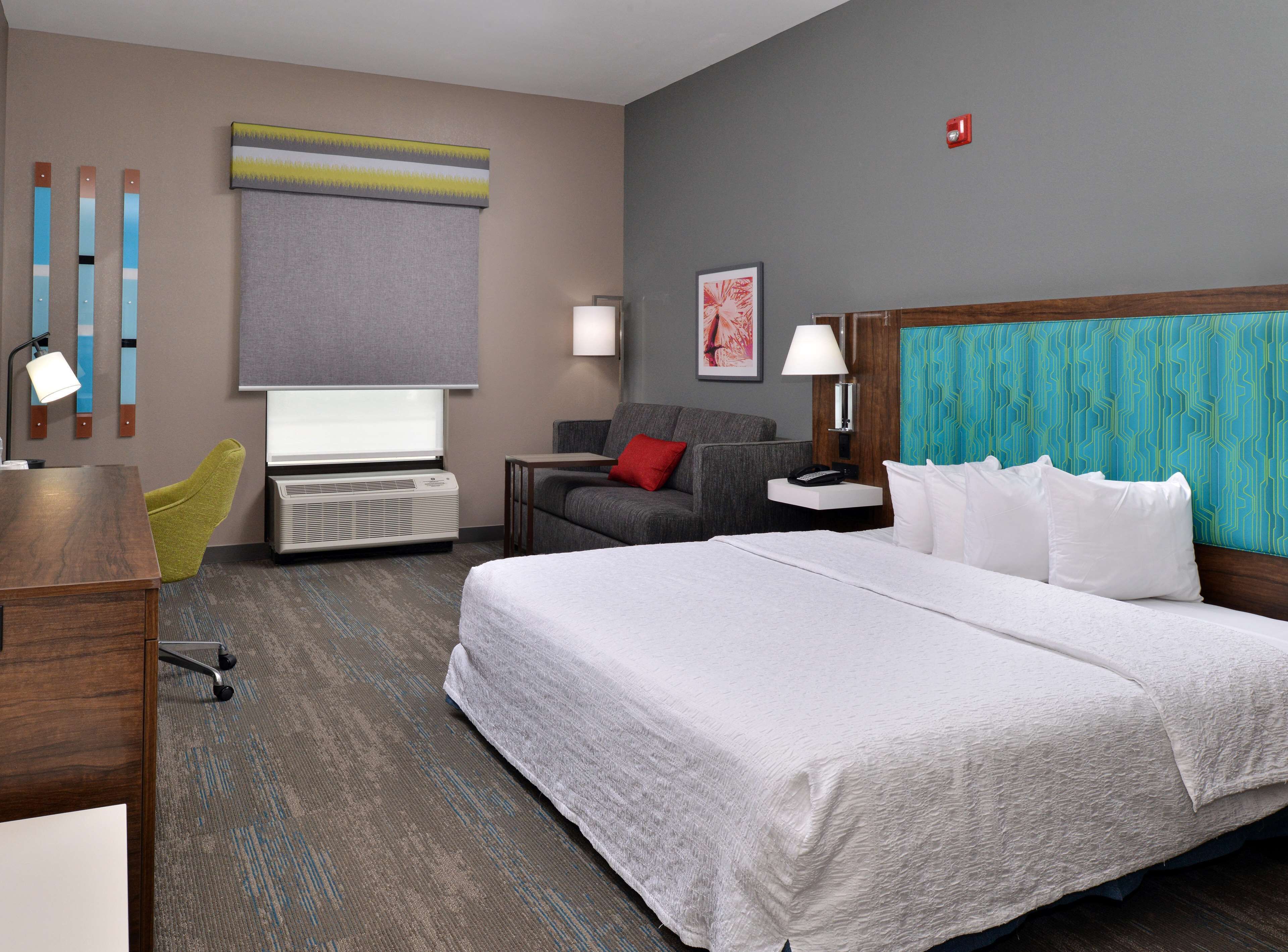 1 bedroom, in-room safe, iron/ironing board, free cots/infant beds