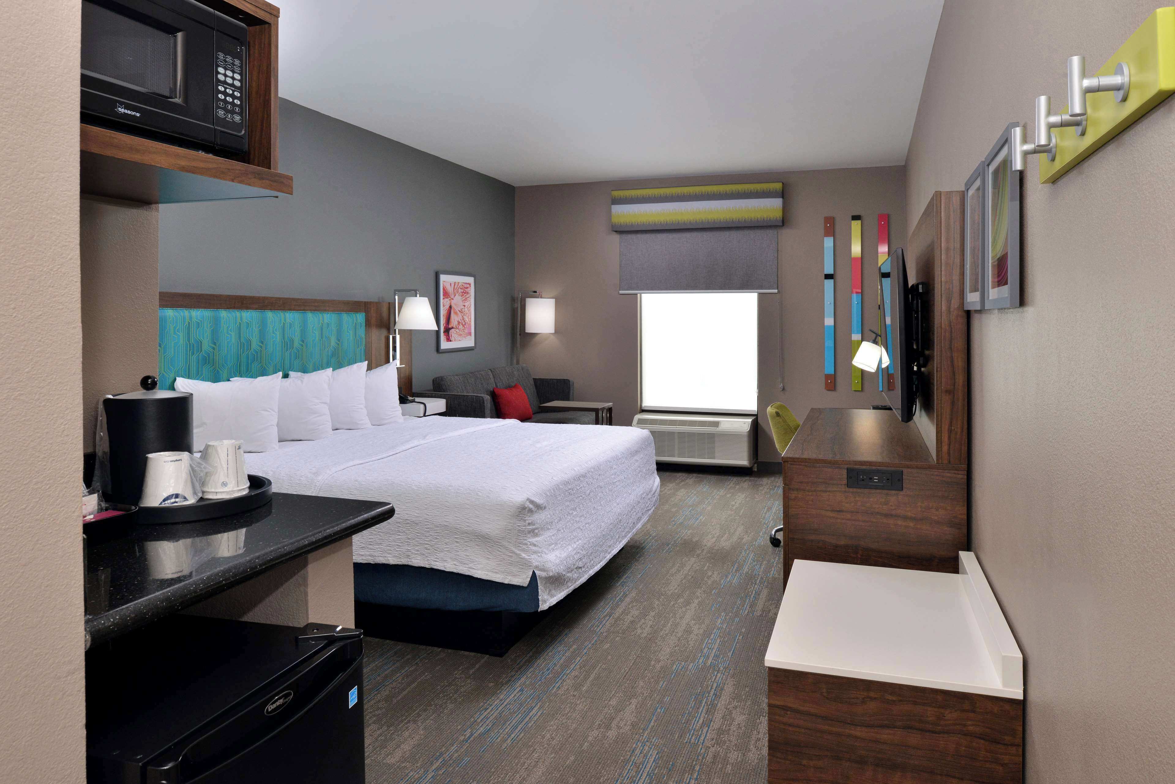 one king bed non smoking | 1 bedroom, in-room safe, iron/ironing board, free cots/infant beds