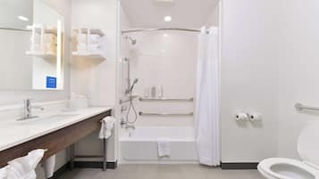 Bathroom shower
