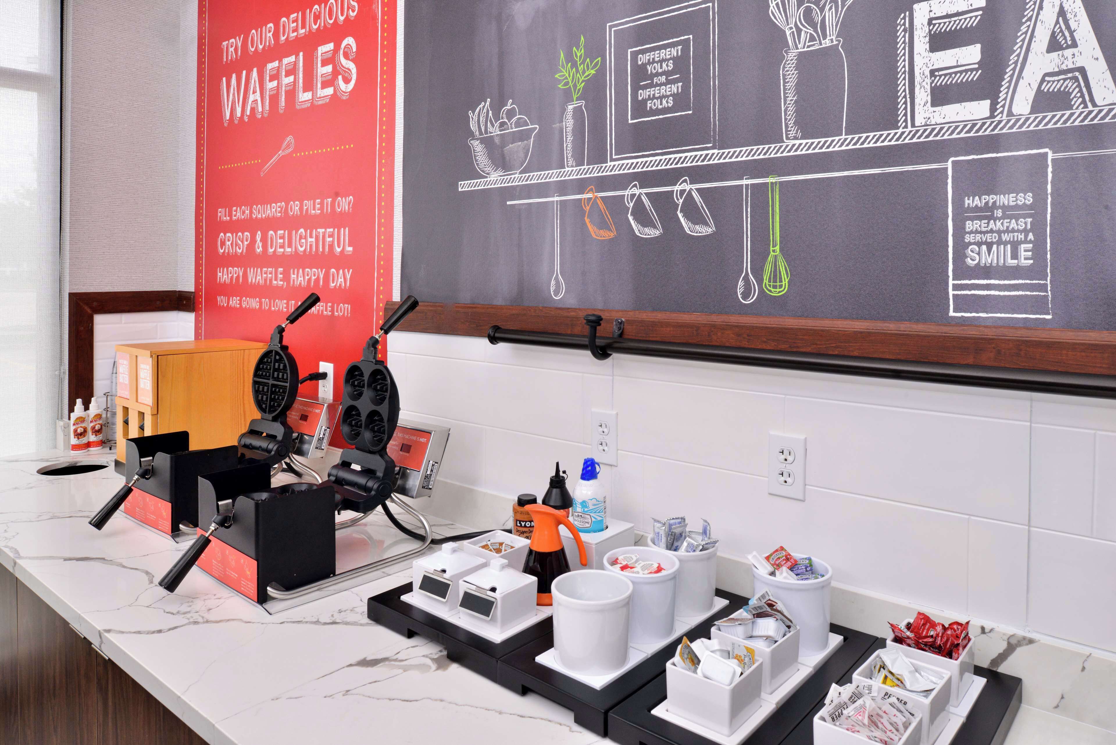 free daily on-the-go breakfast