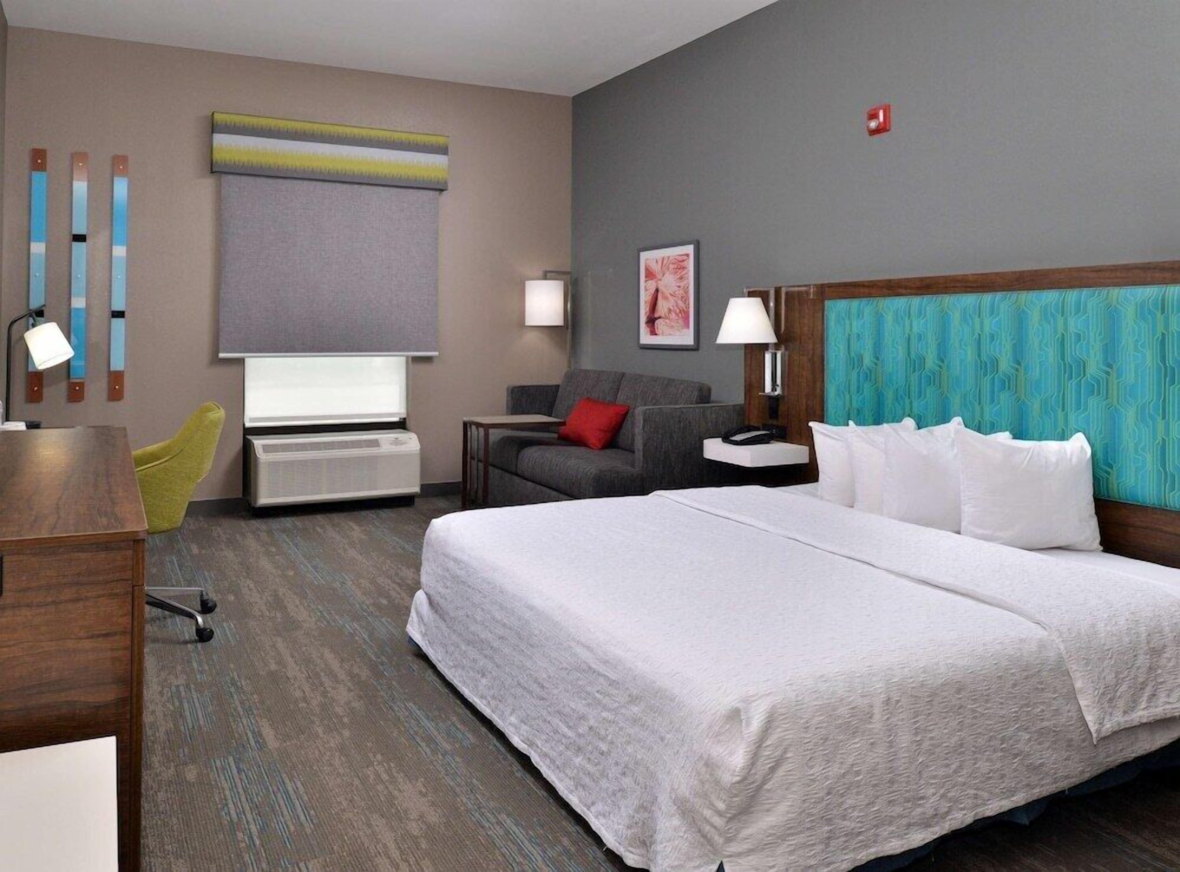 In-room safe, iron/ironing board, free cribs/infant beds, free WiFi
