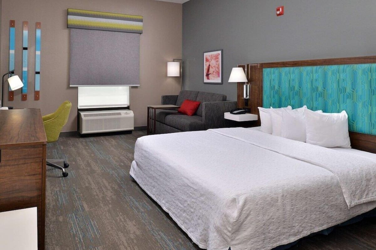 In-room safe, iron/ironing board, free cribs/infant beds, free WiFi