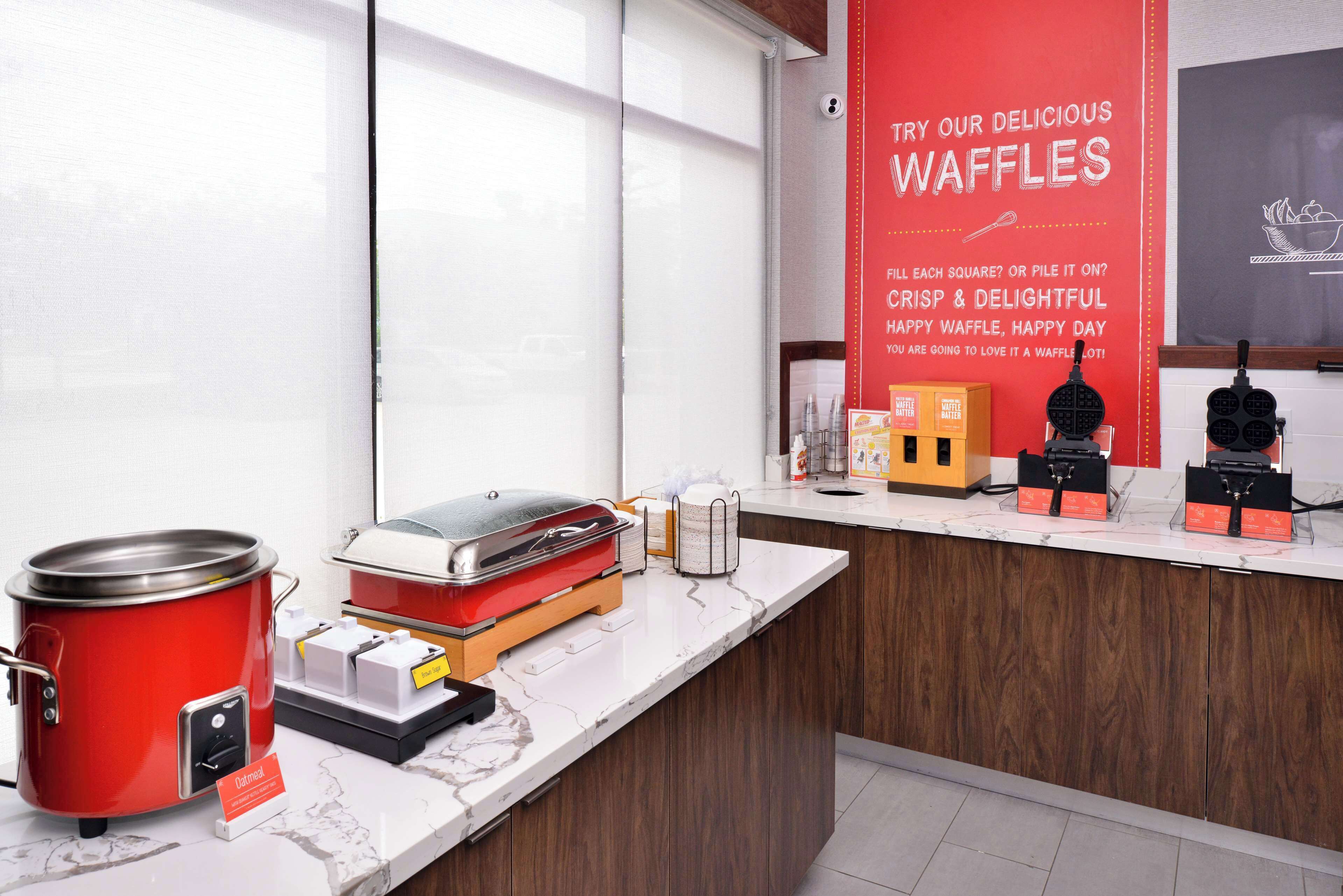 free daily on-the-go breakfast