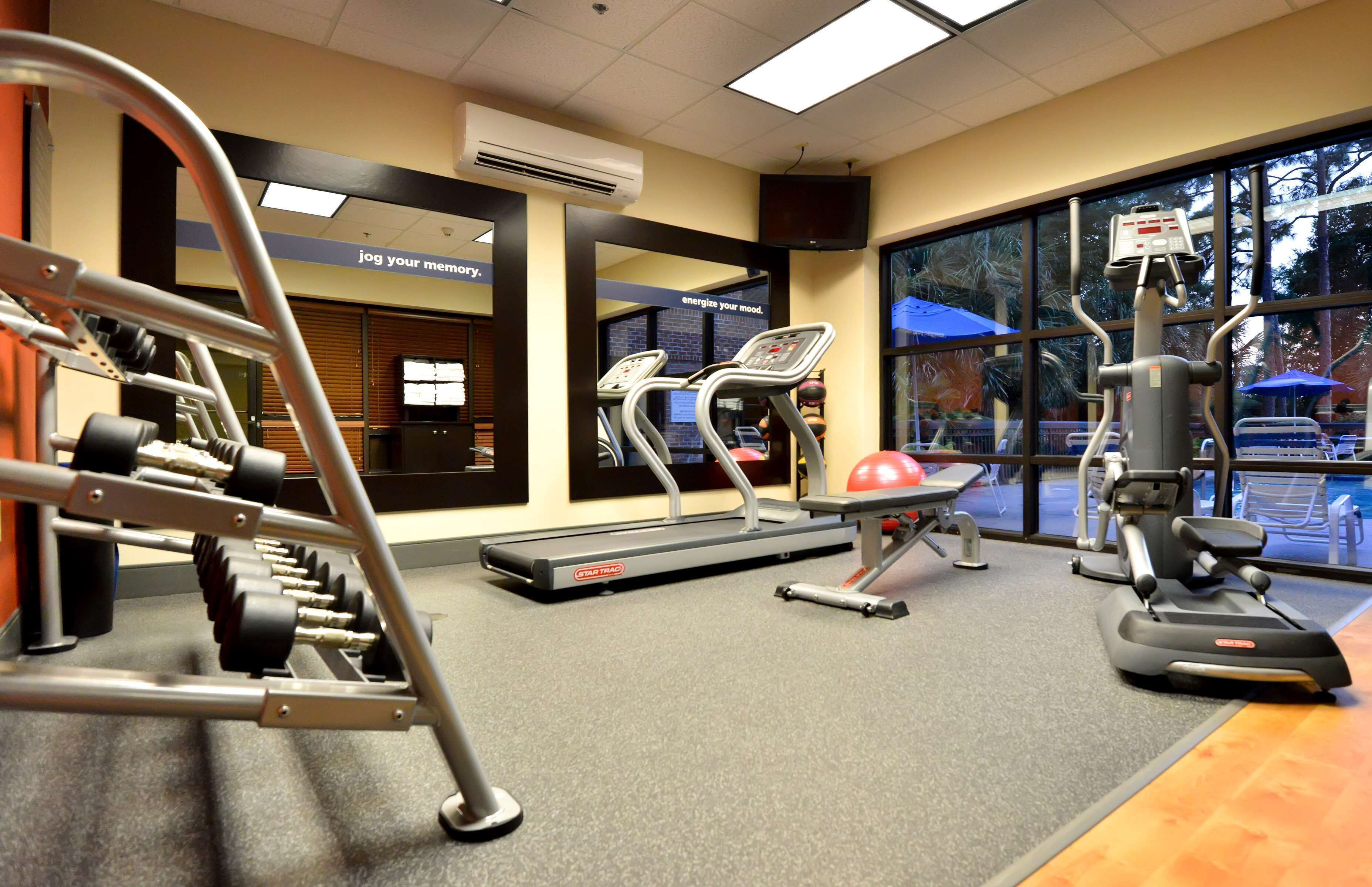 fitness facility