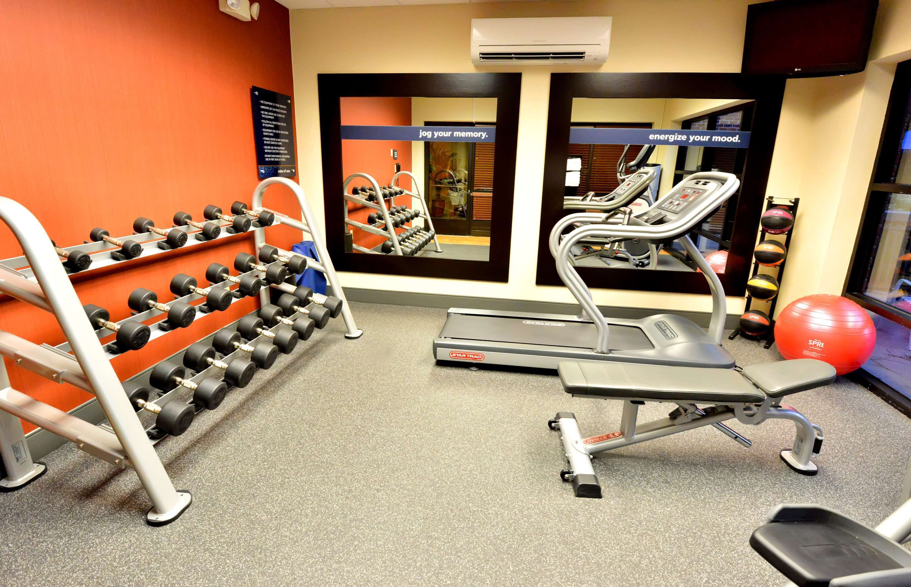 fitness facility