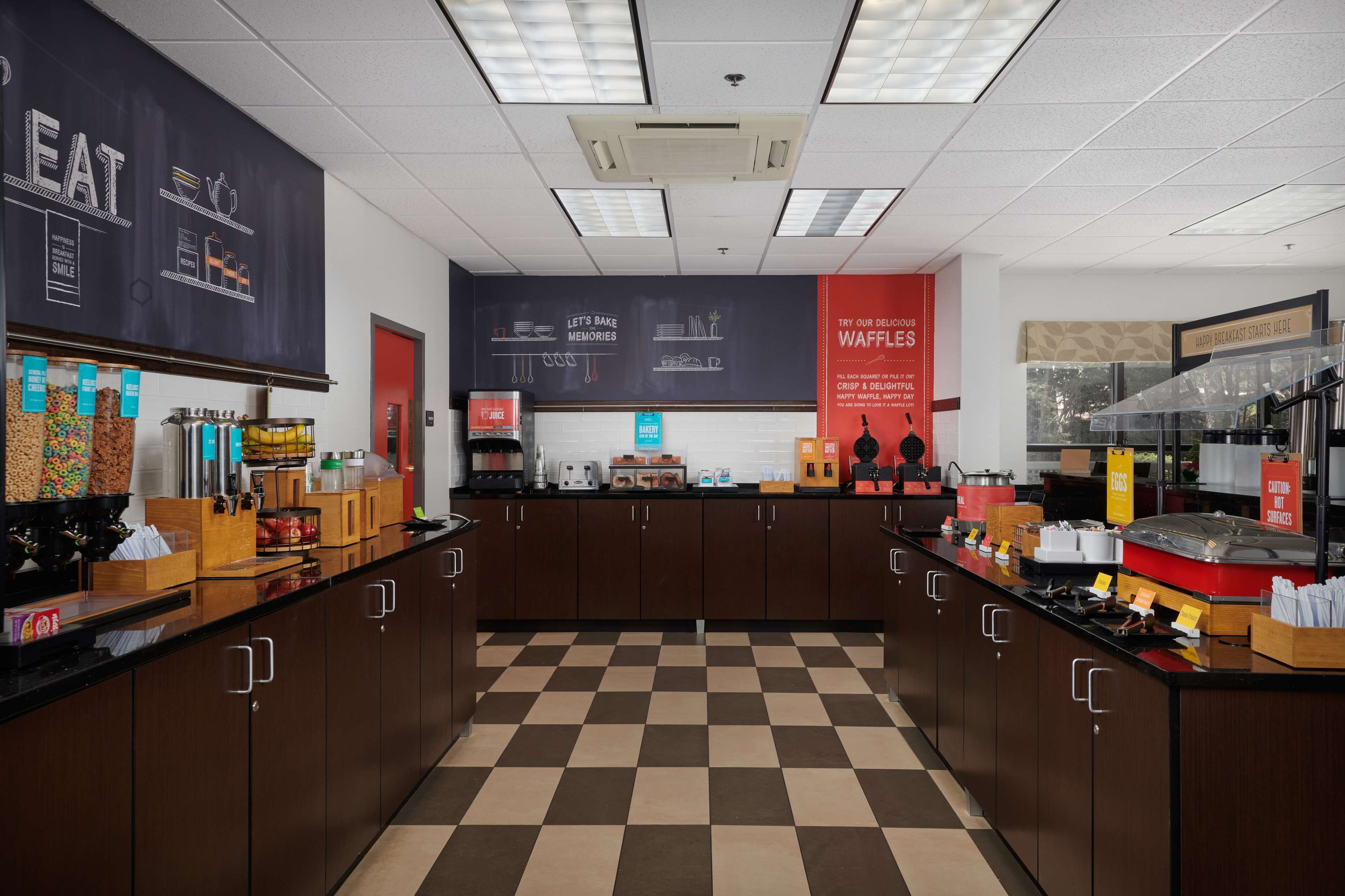 Frokost er inkludert