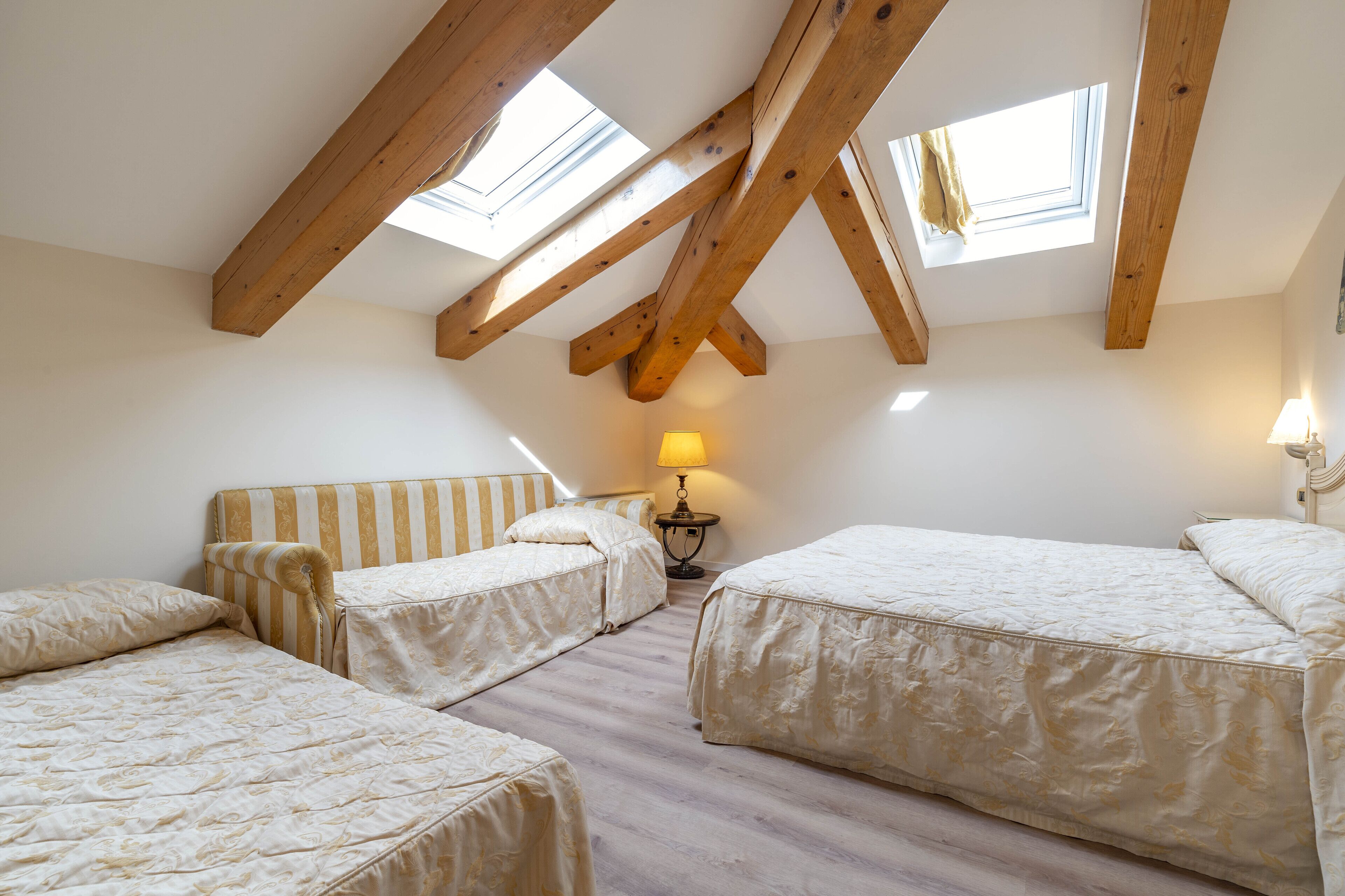 room (attic) | 1 bedroom, down duvets, minibar, in-room safe