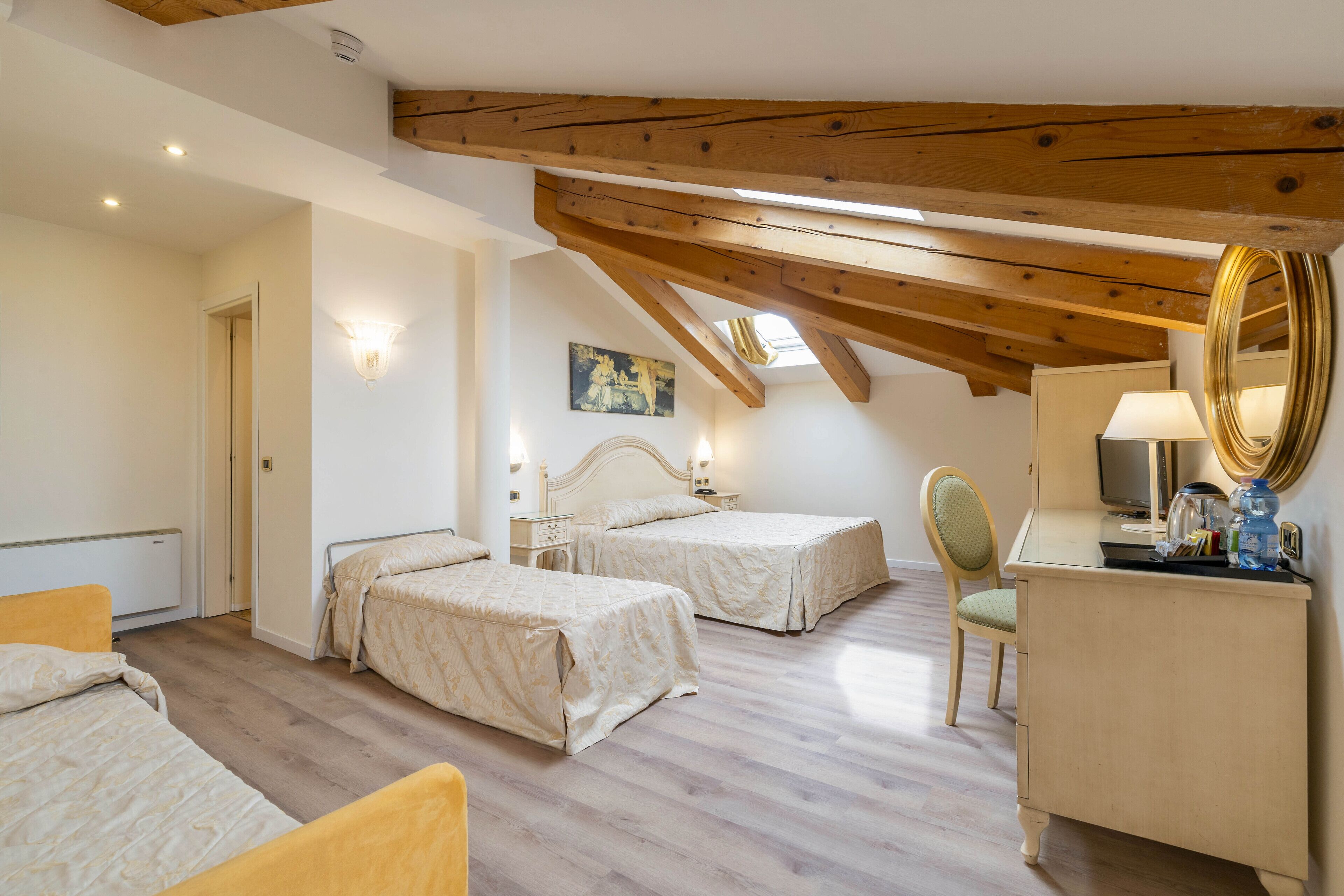 room (attic) | 1 bedroom, down duvets, minibar, in-room safe