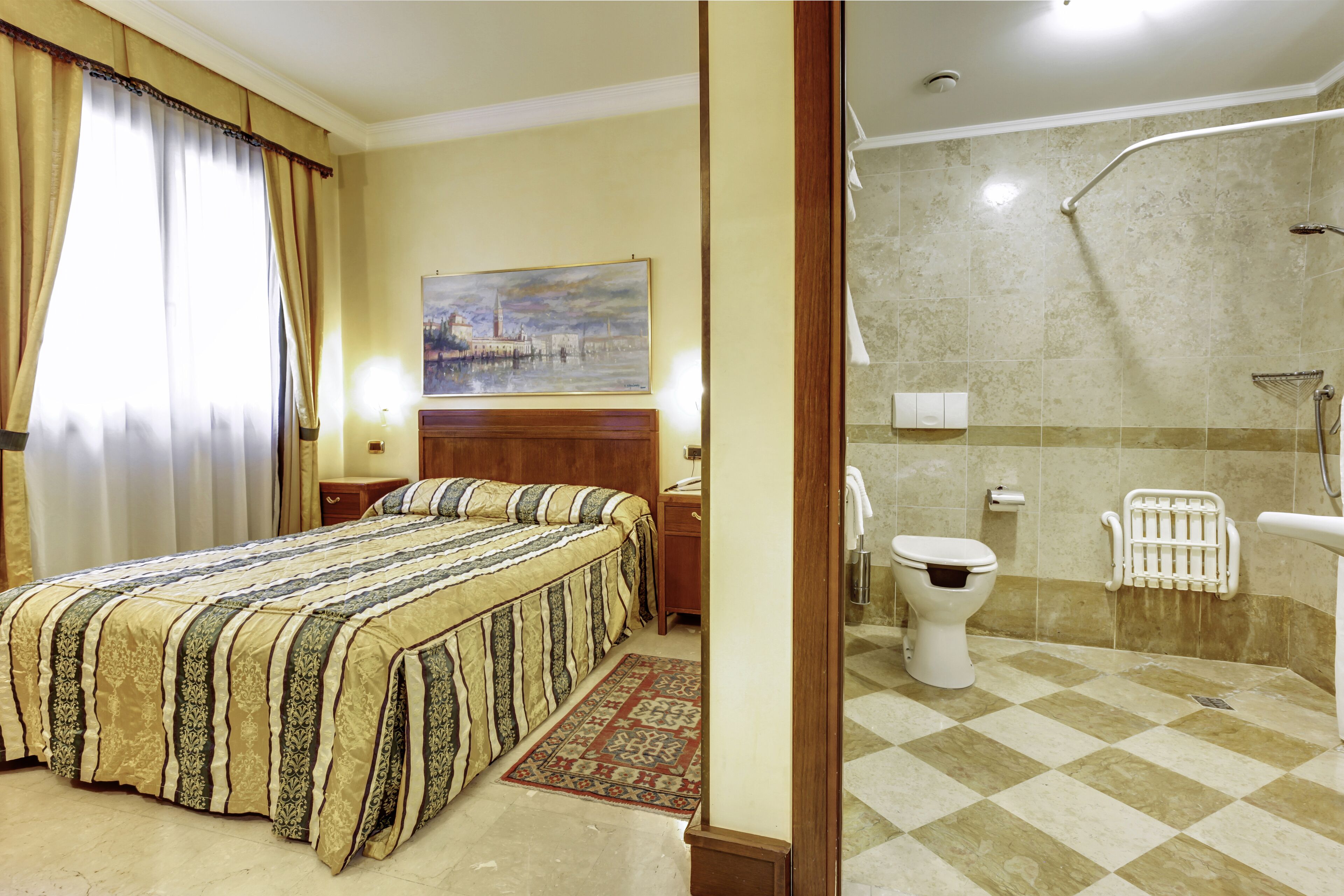 shower, rainfall showerhead, free toiletries, hair dryer