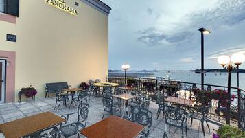 Rooftop terrace