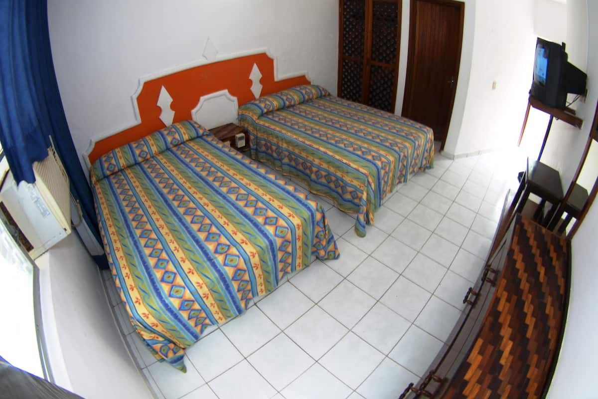 Soundproofing, WiFi (free), bed sheets